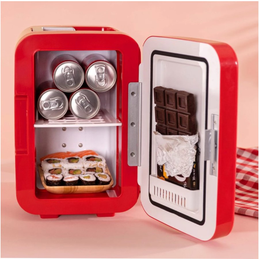 additioanl image for  Cecotec Mini Cooling Bahamas Red 6 L 