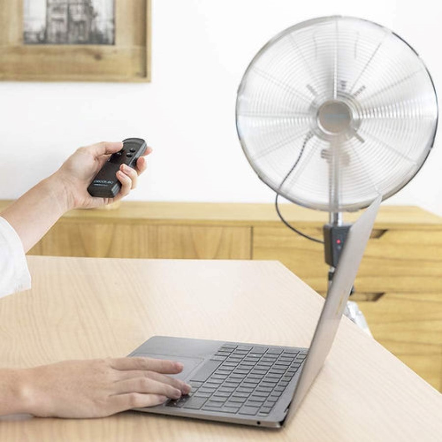 additioanl image for  Cecotec Fan Force Silent Woody Smart 
