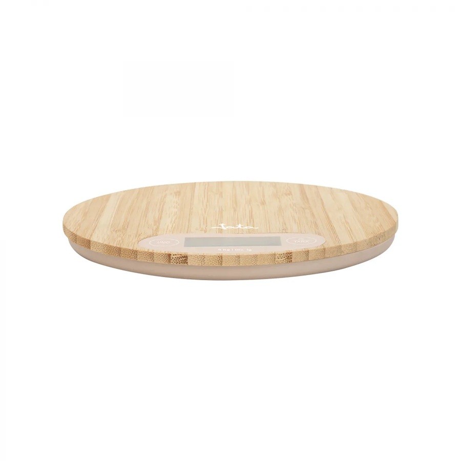 additioanl image for  Jata Bamboo Round Kitchen Scale 