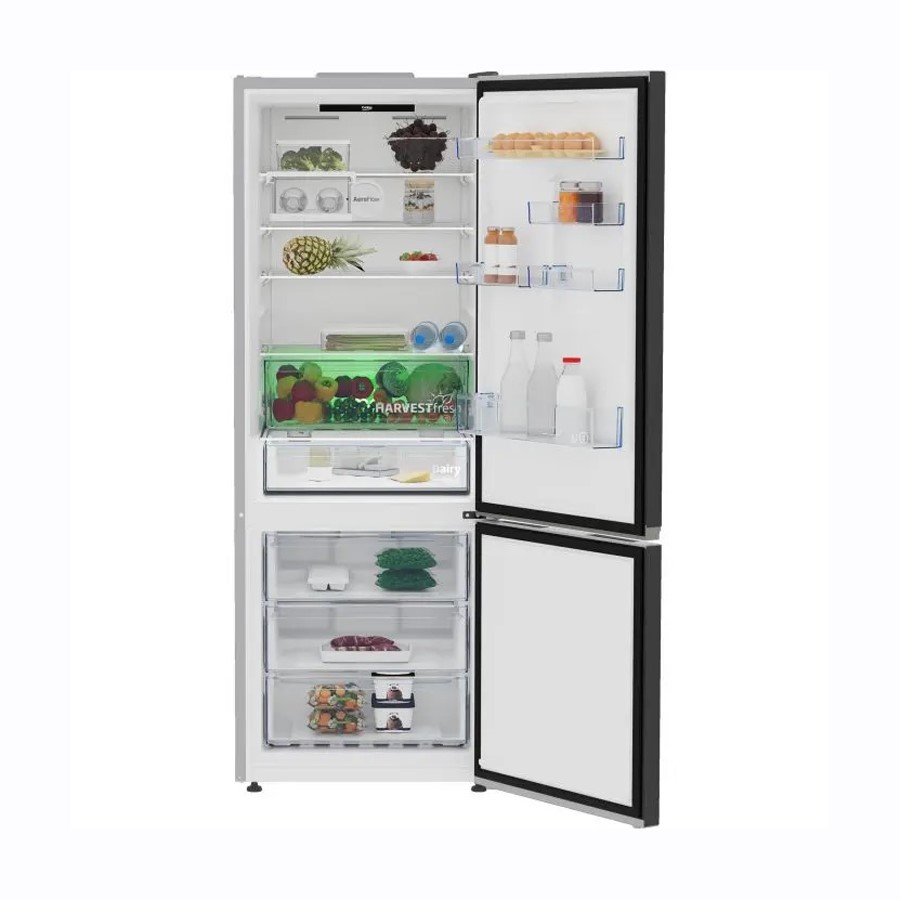 additioanl image for  Beko Fridge Freezer No Frost Dark Inox 