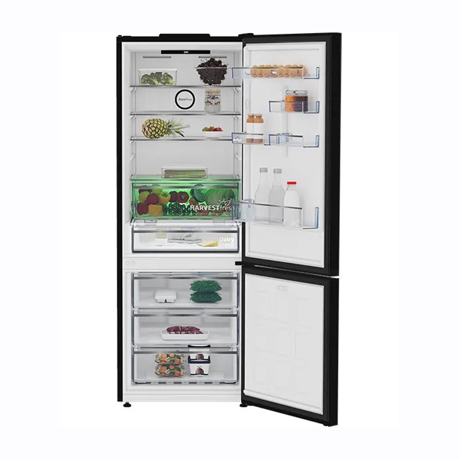 additioanl image for  Beko F/Freezer N/Frost Black Glass 490 L 