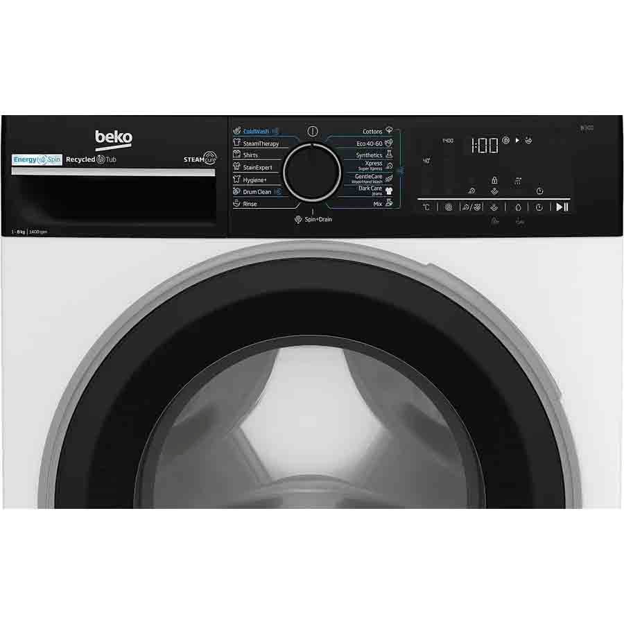 additioanl image for  Beko 8 Kg Washing Machine 1400 rpm 