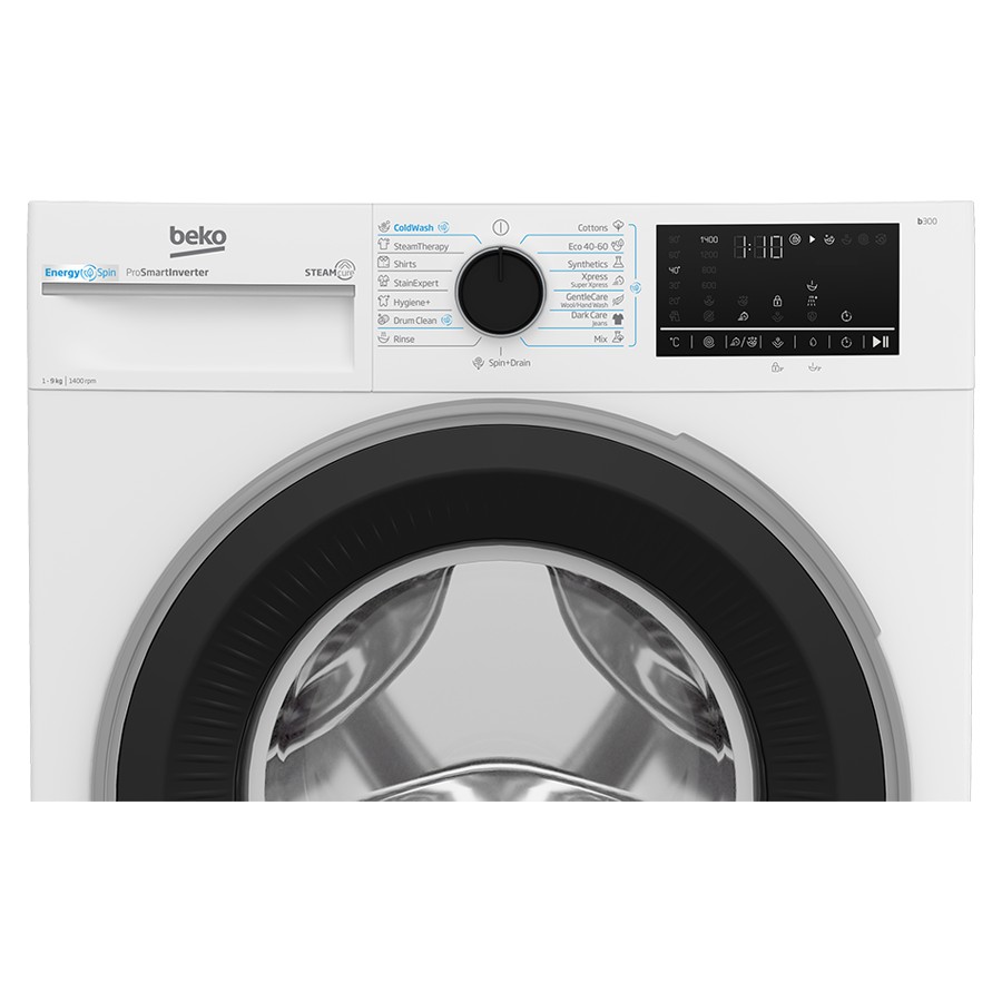 additioanl image for  Beko 9 Kg Washing Machine 1400 rpm 
