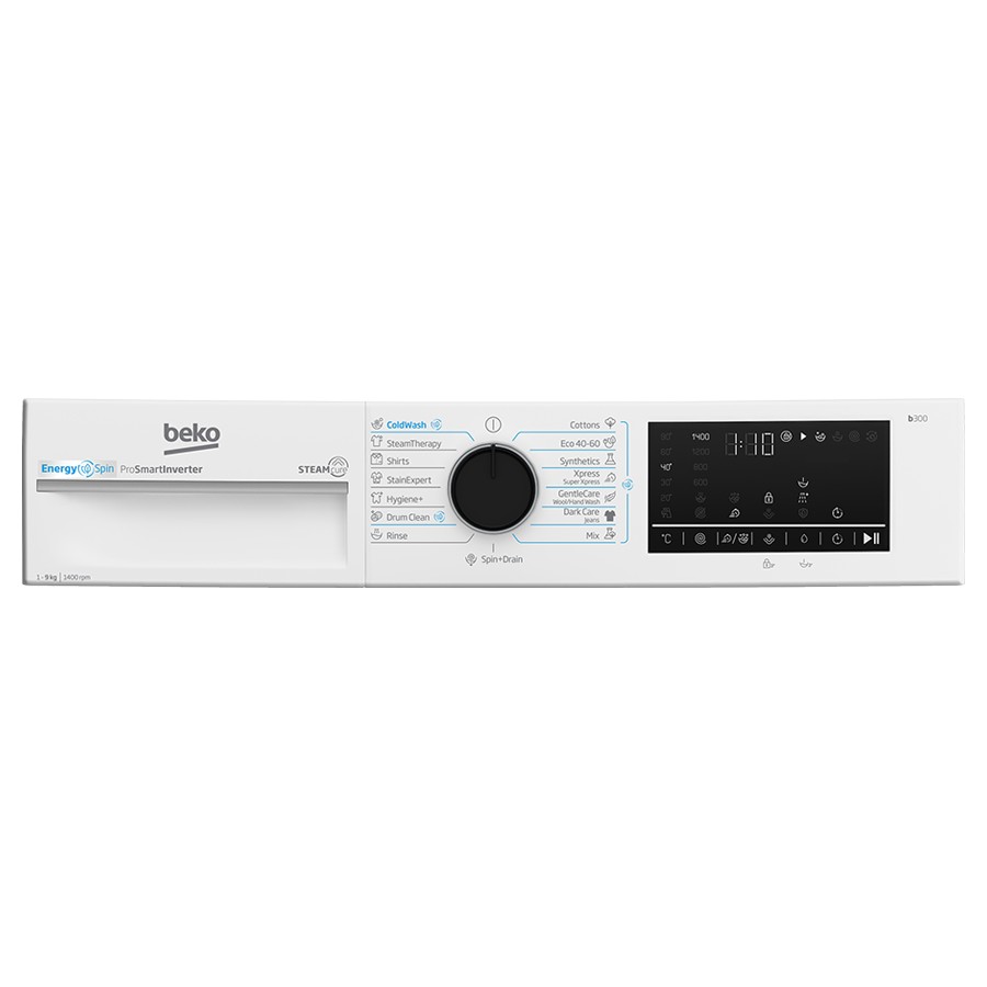 additioanl image for  Beko 9 Kg Washing Machine 1400 rpm 
