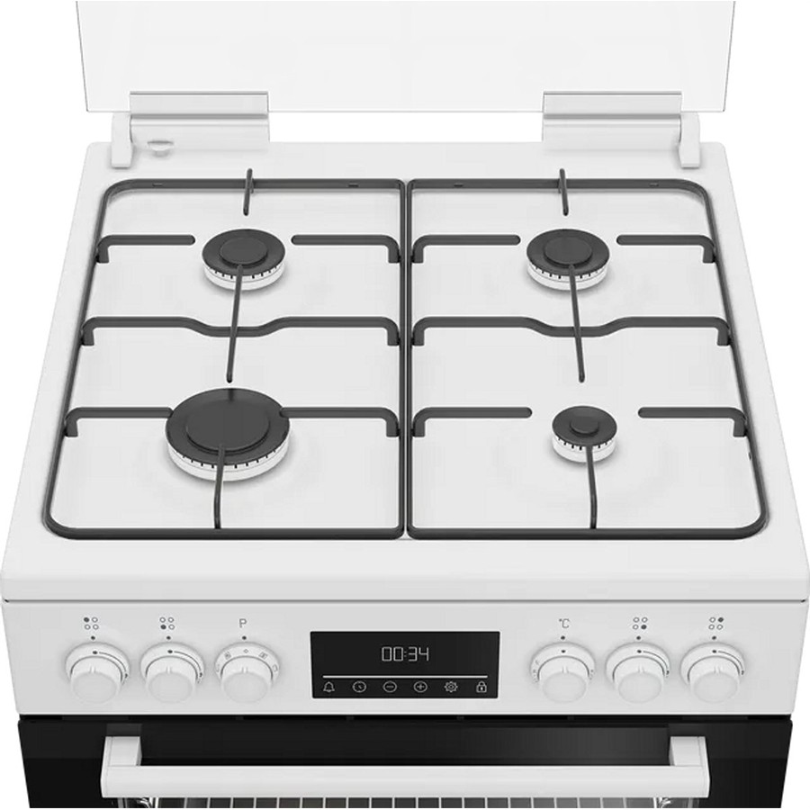 additioanl image for  Beko Duel Fuel Cooker With 4 Burners 