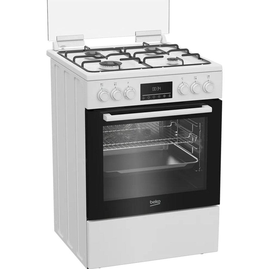 additioanl image for  Beko Duel Fuel Cooker With 4 Burners 
