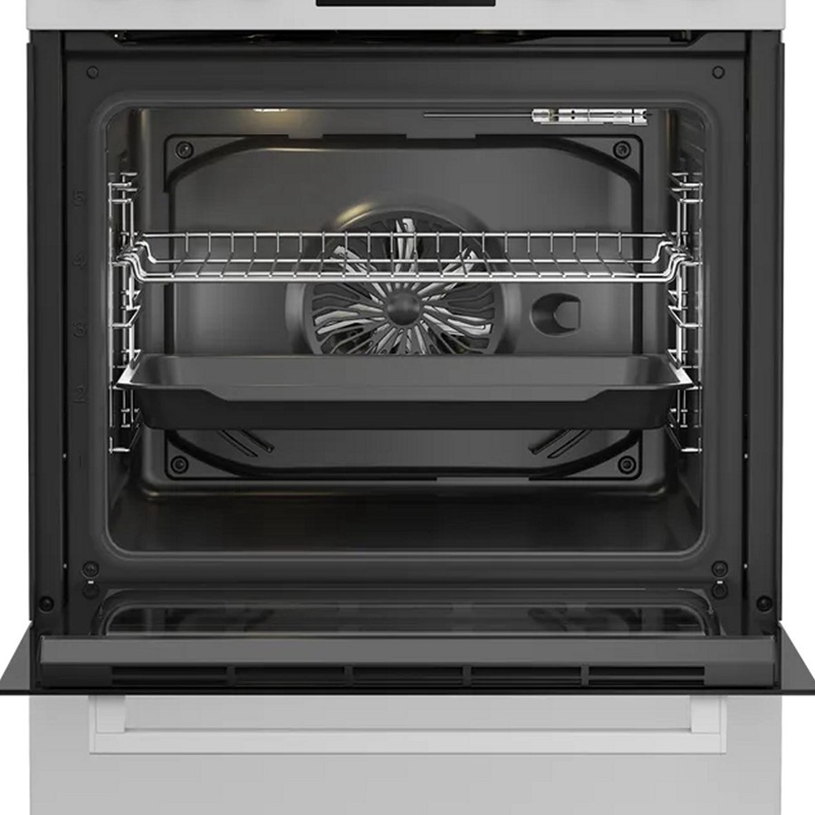 additioanl image for  Beko Duel Fuel Cooker With 4 Burners 