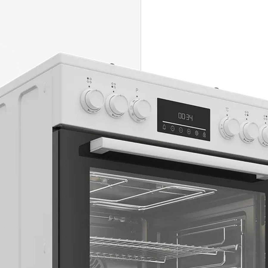 additioanl image for  Beko Duel Fuel Cooker With 4 Burners 