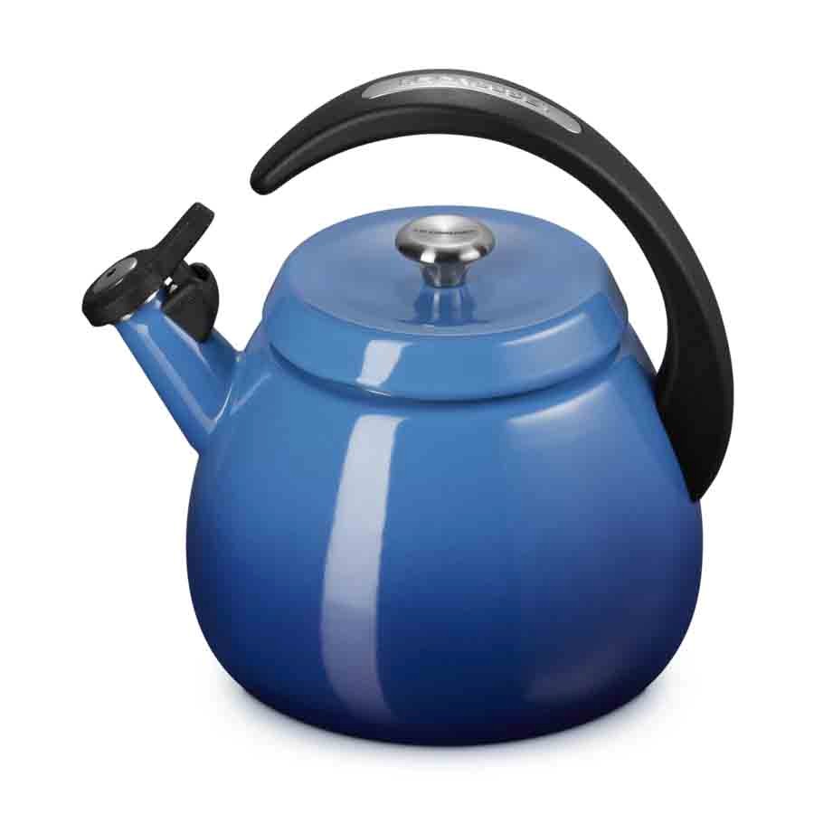 additioanl image for  Le Creuset Cloche Kettle Azure Blue 2.1L 