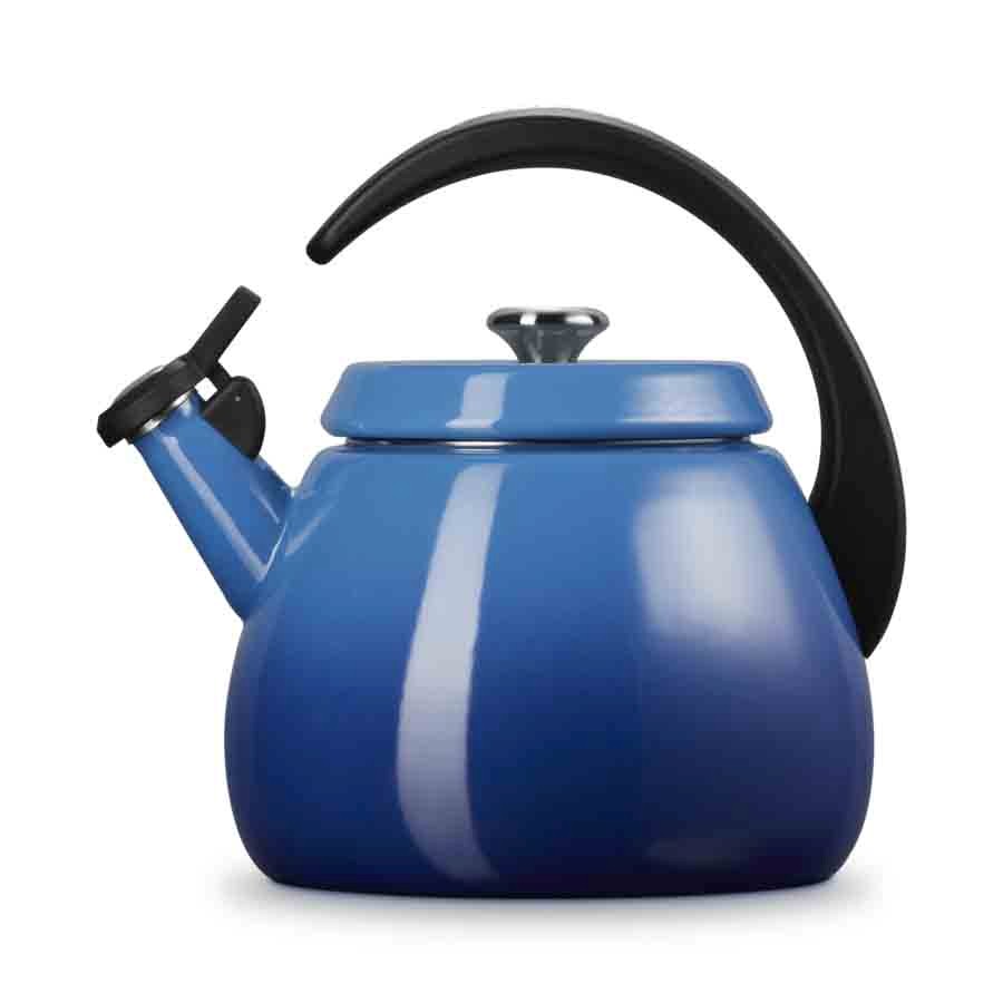 additioanl image for  Le Creuset Cloche Kettle Azure Blue 2.1L 