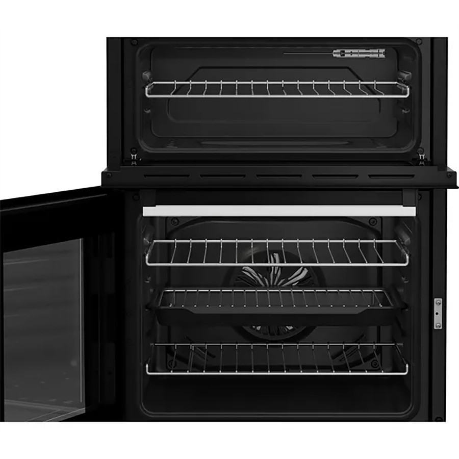 additioanl image for  Beko Double Oven Dual Fuel Cooker White 