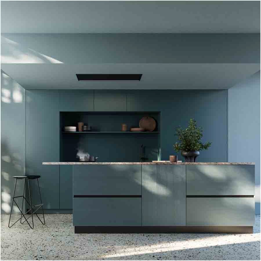 additioanl image for  Falmec Mirage Ceiling Hood White 100 cm 