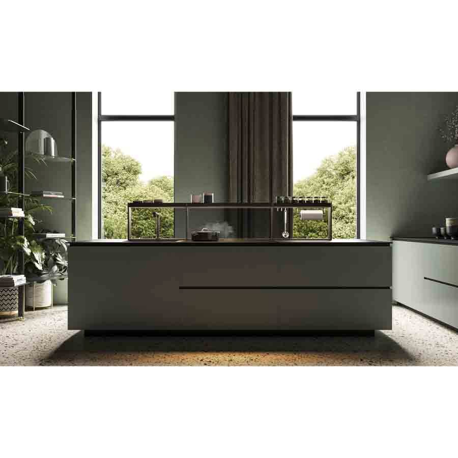 additioanl image for  Falmec Brooklyn Hood Acc. Blk Frame 45cm 