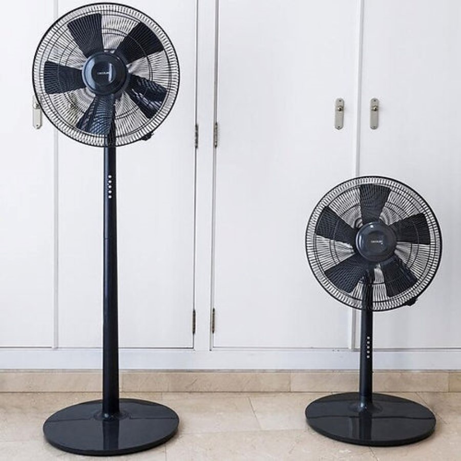 additioanl image for  Cecotec Stand Fan Smart Black 550 