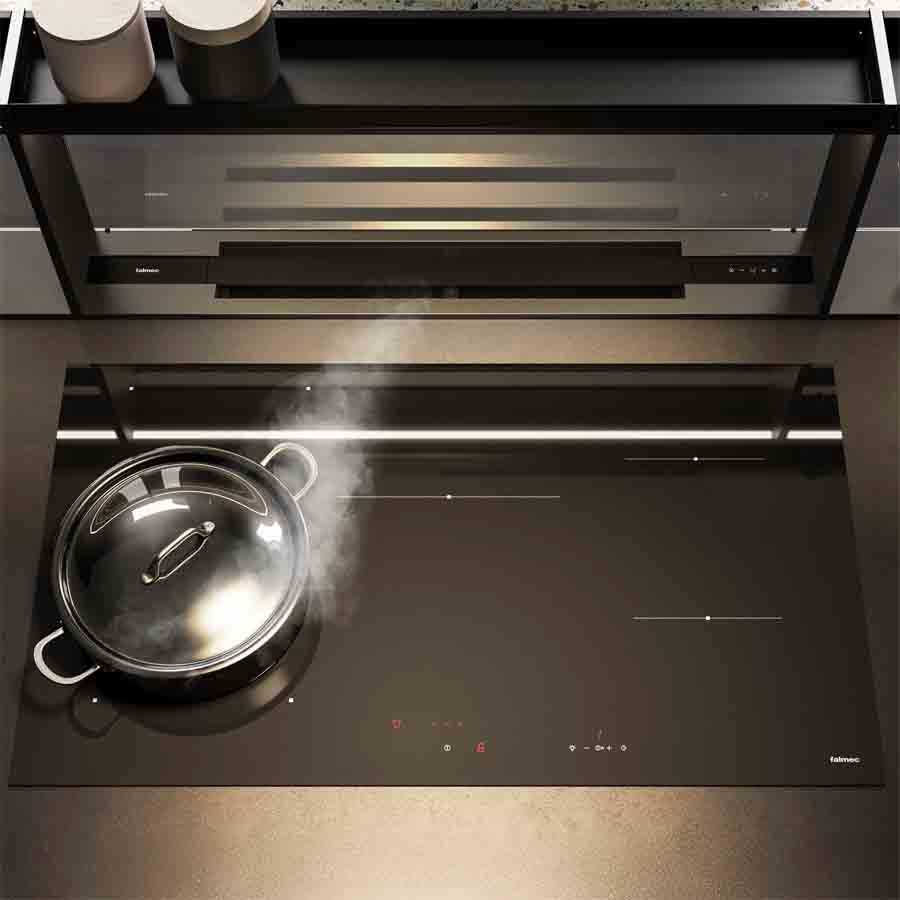 additioanl image for  Falmec Brooklyn Module Acc. Black 60 cm 