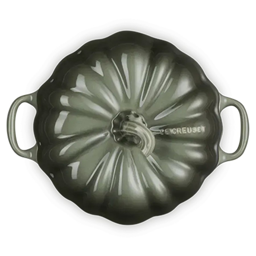 additioanl image for  Le Creuset Pumpkin Cocotte Thyme 350 ml 