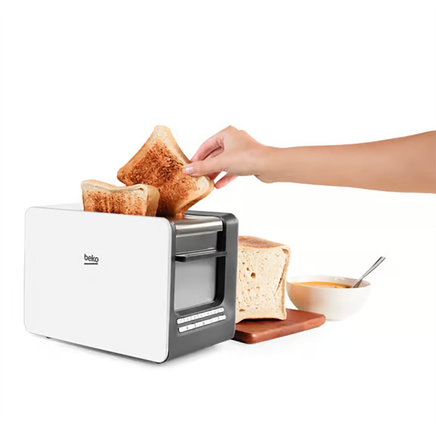 additioanl image for  Beko Toaster Sense White 870 