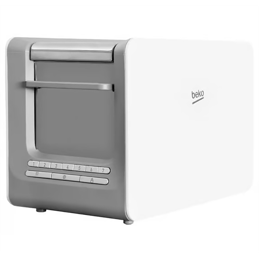 additioanl image for  Beko Toaster Sense White 870 