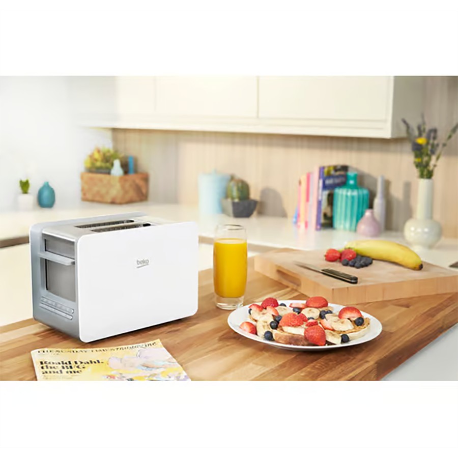 additioanl image for  Beko Toaster Sense White 870 