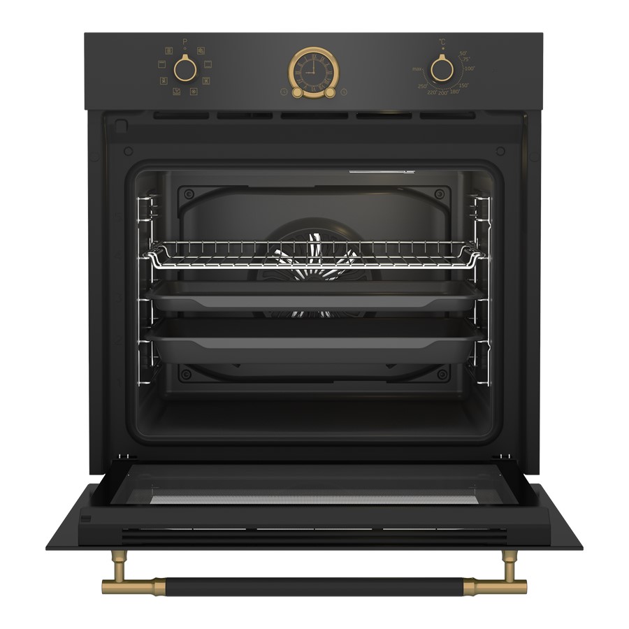additioanl image for  Beko Oven Electric 8 Function Black 60cm 