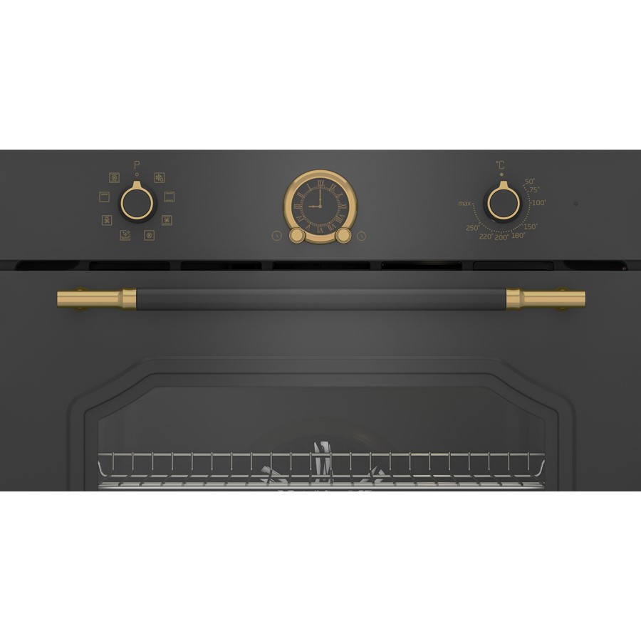 additioanl image for  Beko Oven Electric 8 Function Black 60cm 