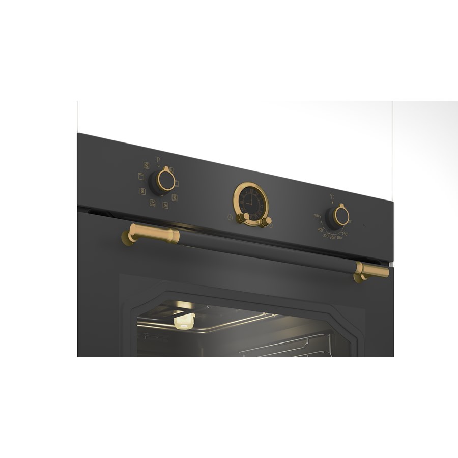 additioanl image for  Beko Oven Electric 8 Function Black 60cm 