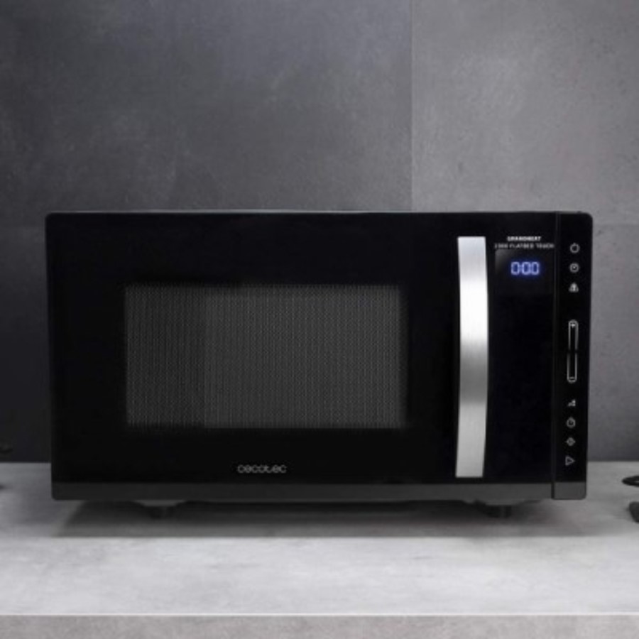 additioanl image for  Cecotec Microwave Grand Heat Touch Black 