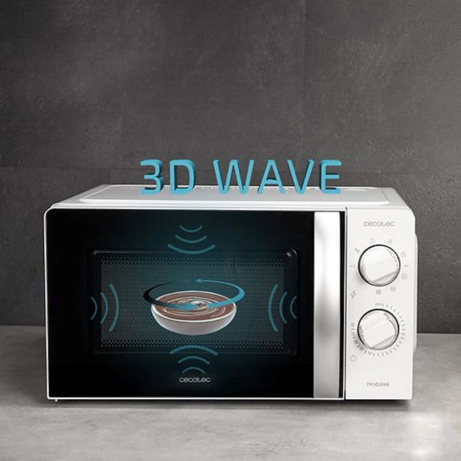 additioanl image for  Cecotec Microwave with Grill 20 Litre 
