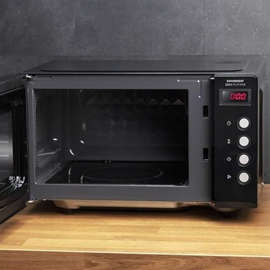 additioanl image for  Cecotec Microwave Grand Heat Black 20 L 