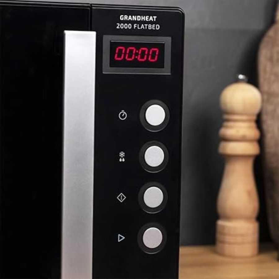 additioanl image for  Cecotec Microwave Grand Heat Black 20 L 