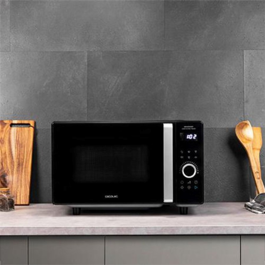 additioanl image for  Cecotec Microwave Grand Heat Touch Black 