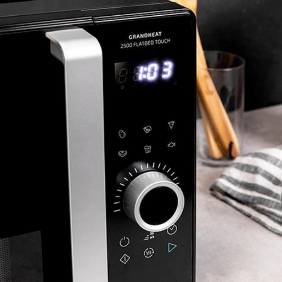 additioanl image for  Cecotec Microwave Grand Heat Touch Black 