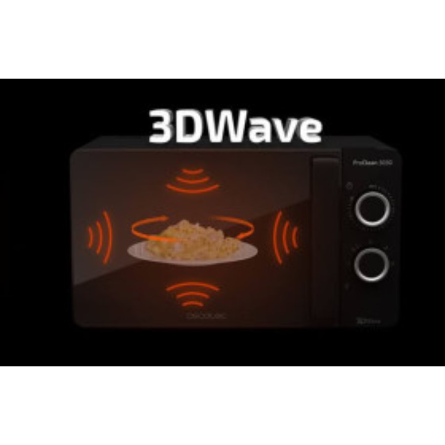 additioanl image for  Cecotec Microwave ProClean Black 20 ltr 