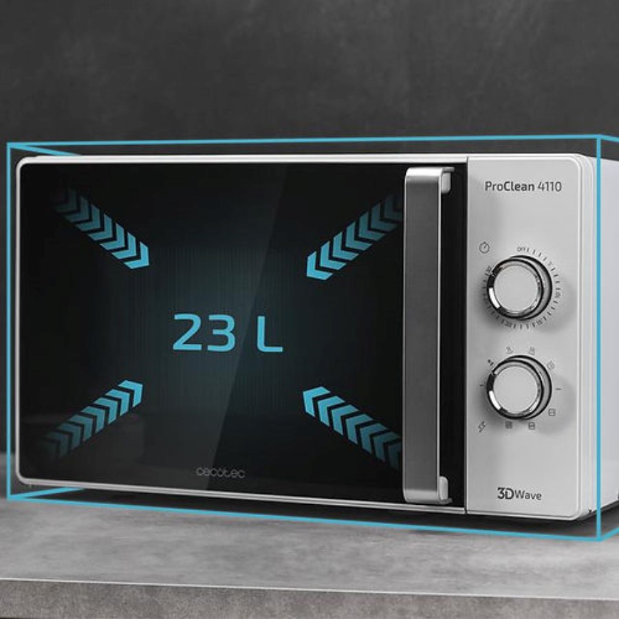 additioanl image for  Cecotec Microwave with Grill 