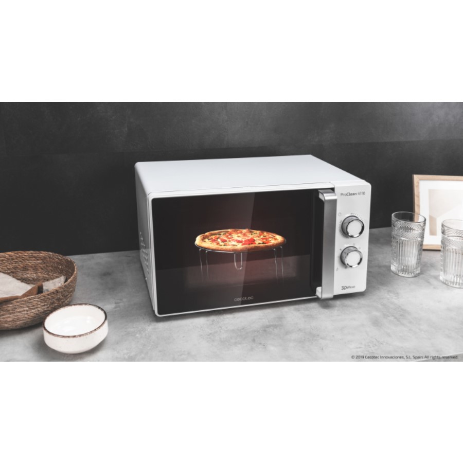 additioanl image for  Cecotec Microwave with Grill 