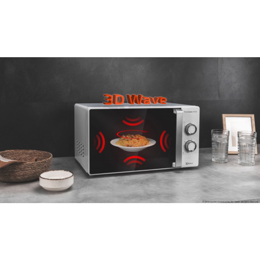 additioanl image for  Cecotec Microwave with Grill 