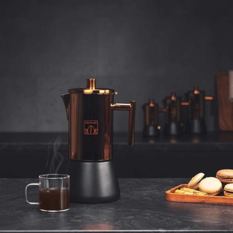 additioanl image for  Cecotec Moka Coffee Machine Black 400 