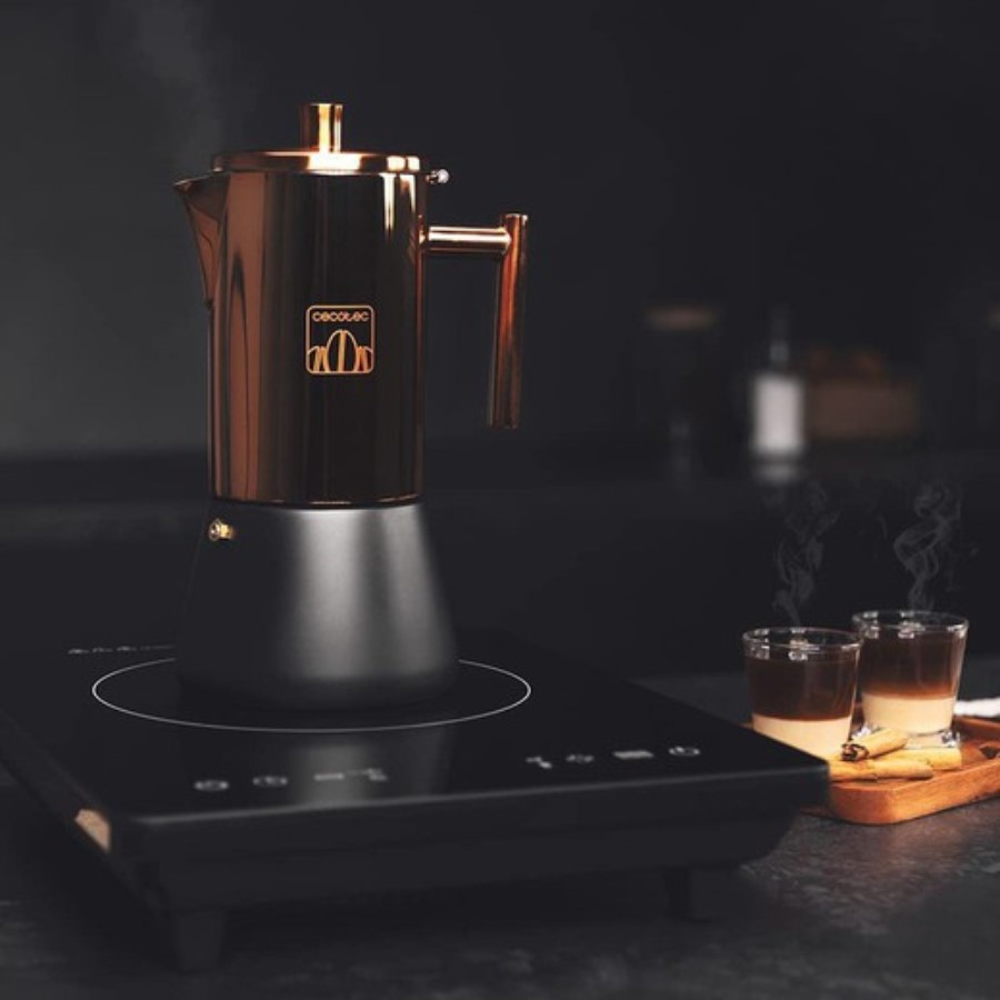 additioanl image for  Cecotec Moka Coffee Machine Black 400 