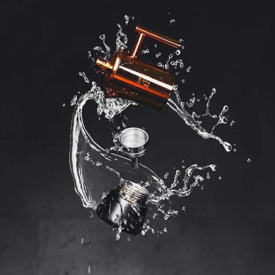 additioanl image for  Cecotec Moka Coffee Machine Black 400 