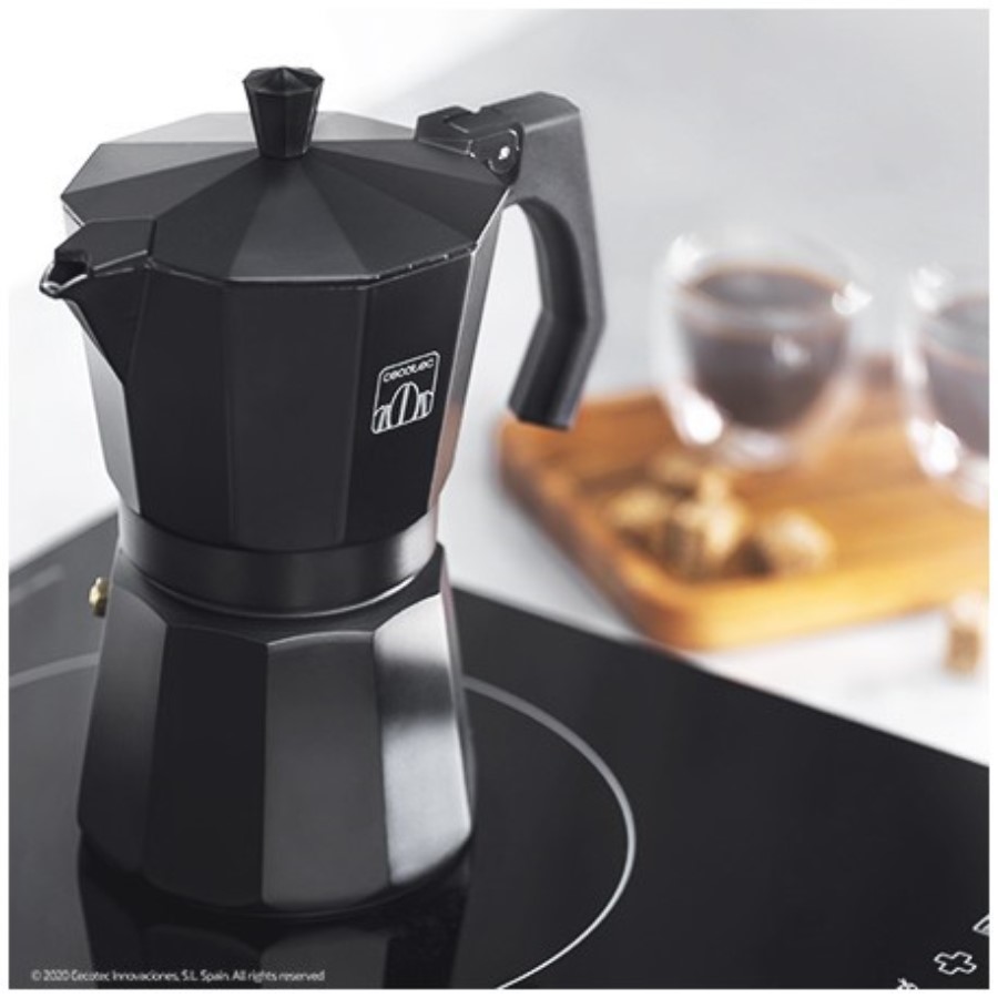 additioanl image for  Cecotec Moka Classic Black Espresso 