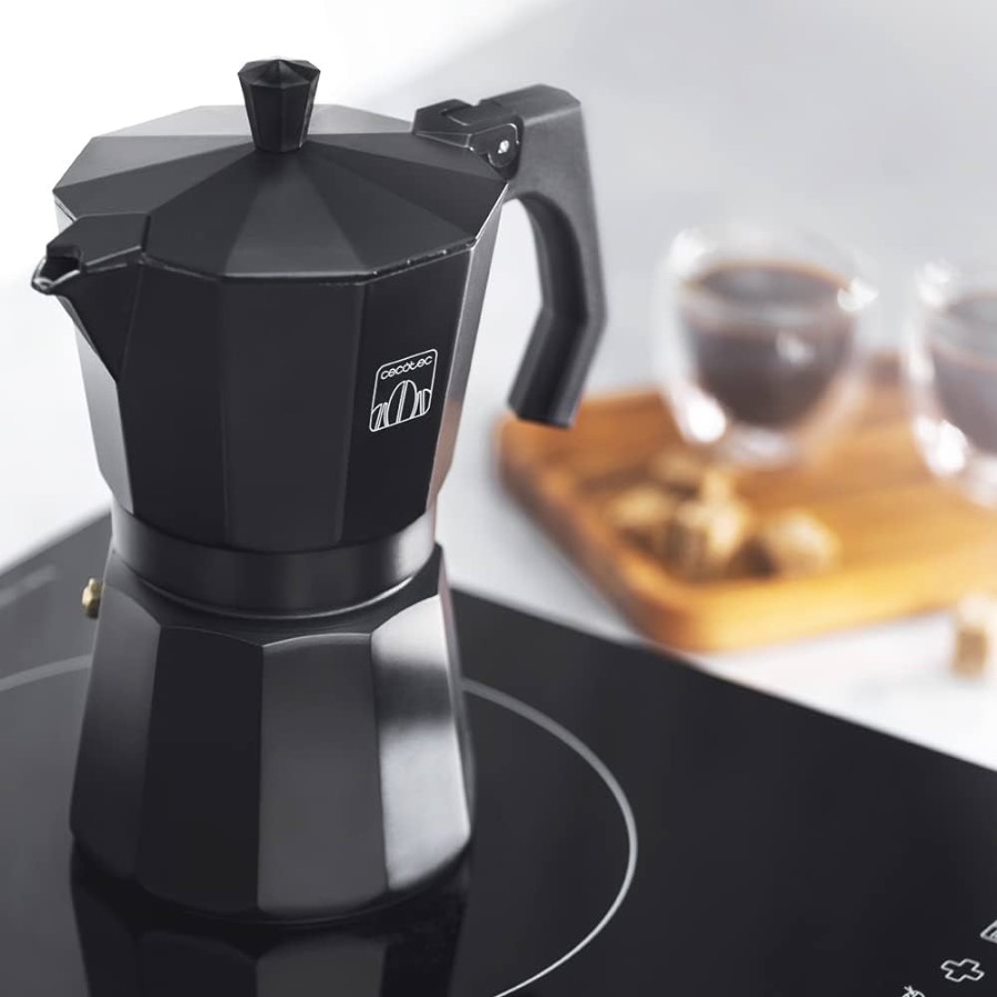 additioanl image for  Cecotec Moka Classic Black 600 