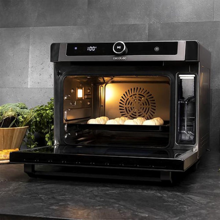 additioanl image for  Cecotec Oven Bake&Steam Gyro Combi 
