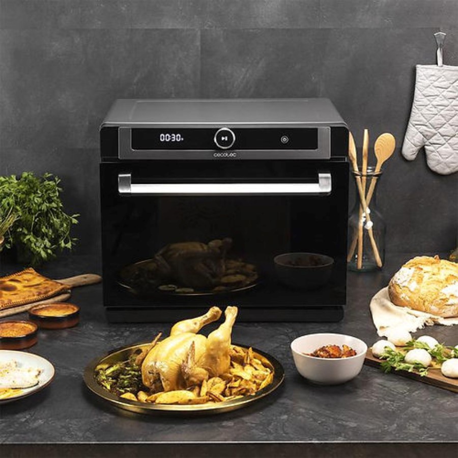 additioanl image for  Cecotec Oven Bake&Steam Gyro Combi 