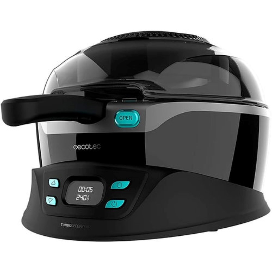 additioanl image for  Cecotec Airfryer Turbo Black 4D 