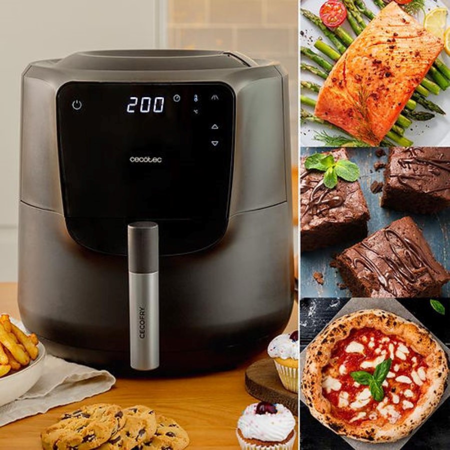 additioanl image for  Cecotec Airfryer Rain+Oil Compart 5.5ltr 