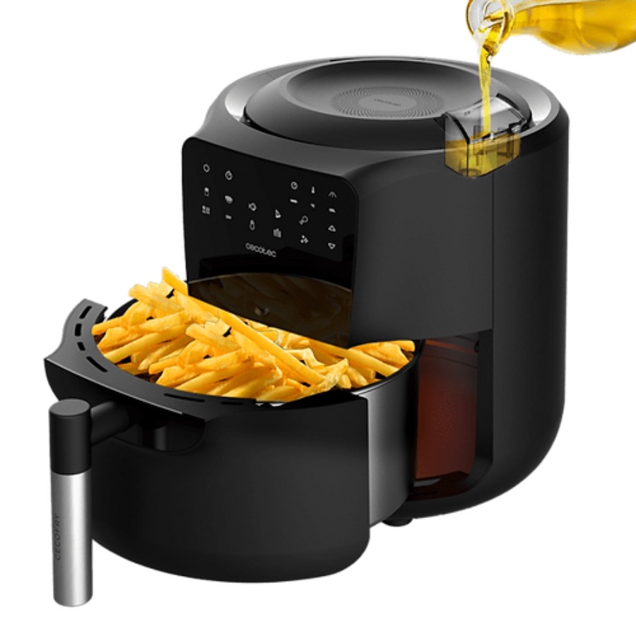 additioanl image for  Cecotec Airfryer Rain+Oil Compart 5.5ltr 