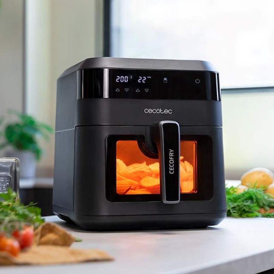 additioanl image for  Cecotec Airfryer Experience Black  6000 