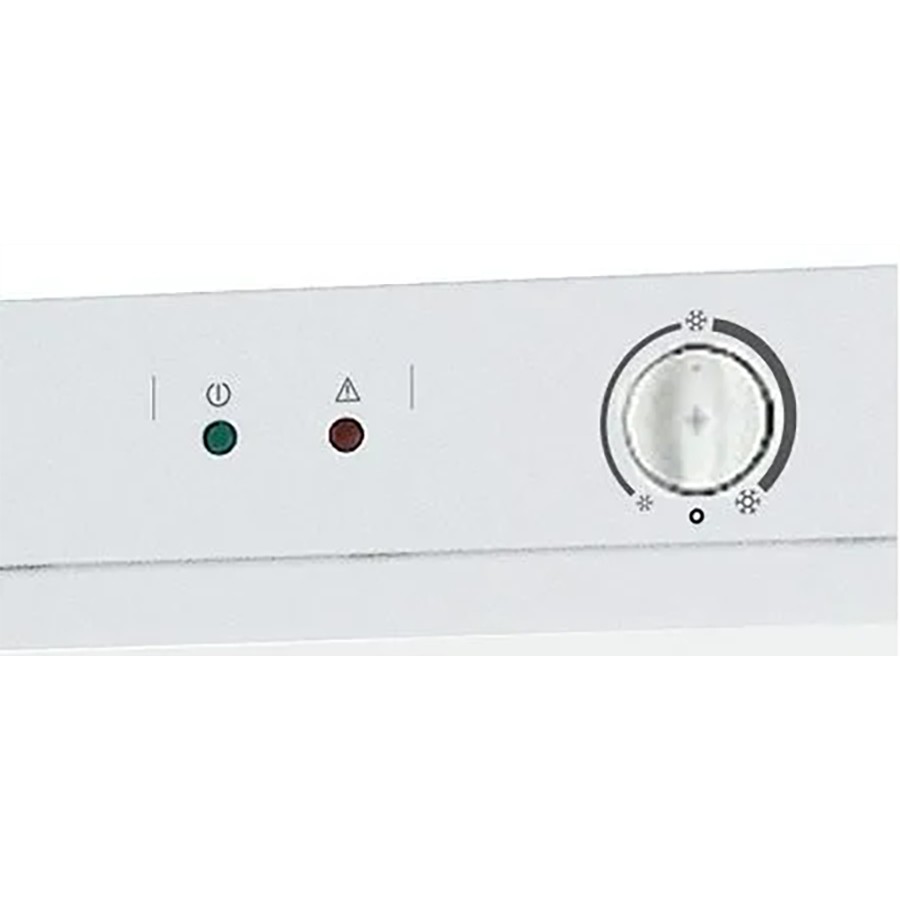 additioanl image for  Indesit Larder Freezer No Frost White 