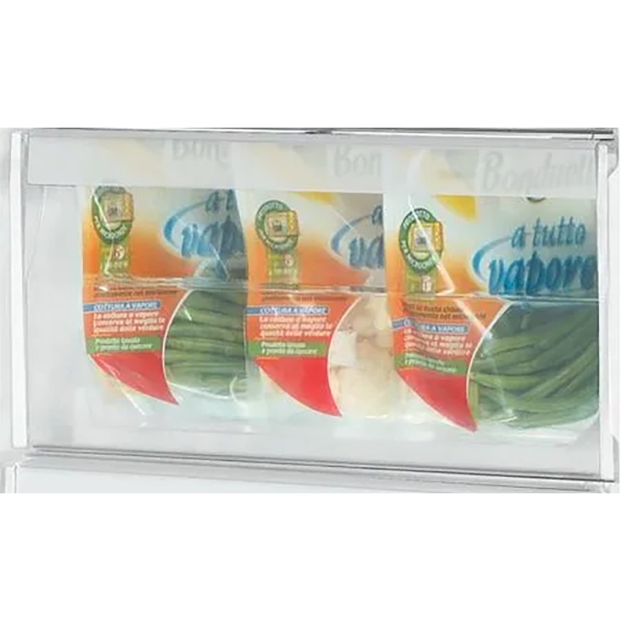 additioanl image for  Indesit Larder Freezer No Frost White 