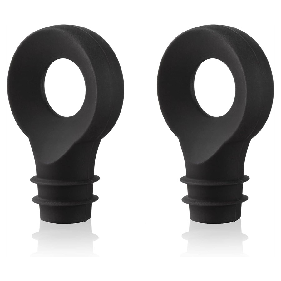 additioanl image for  Vacuvin Wine Saver Set Black 2 ST+2 SV 